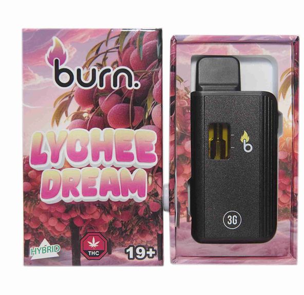 3 Gram Burn Disposable – Lychee Dream (3 Gram)
