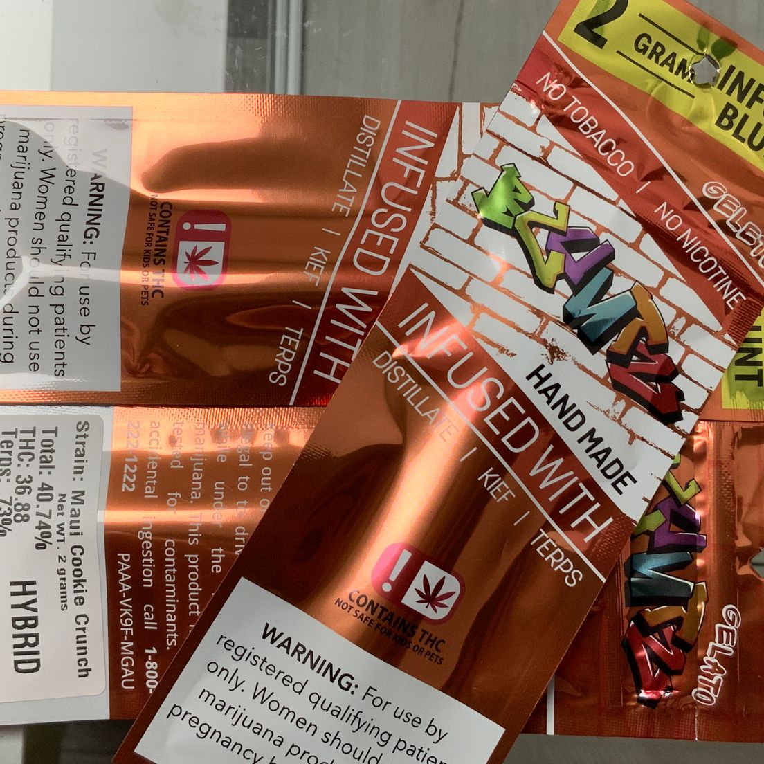 INFUSED BLUNTZ GELATO