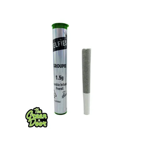 SELFIES - Durban Cookies - Groupie Infused Preroll - 1.5G