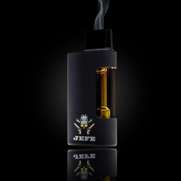 JEFE Strawberry Banana - Live Resin - All in One Disposable