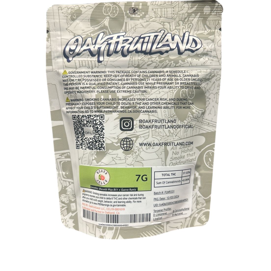 Oakfruitland - Guava Jelly 7g