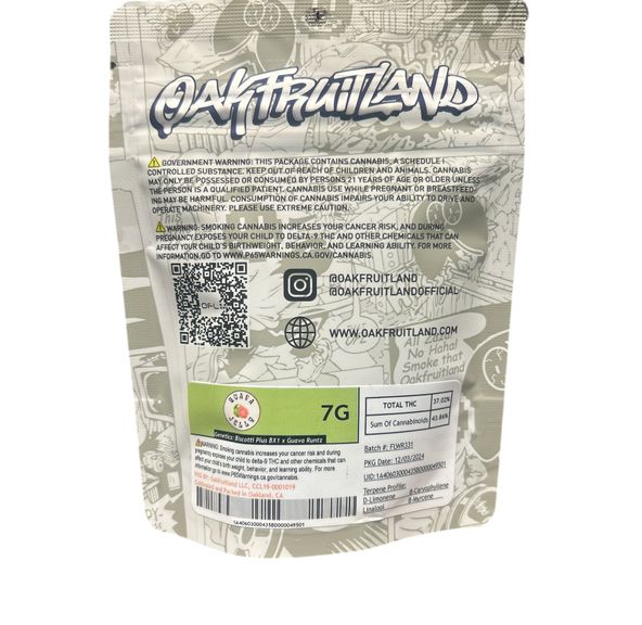 Oakfruitland - Guava Jelly 7g