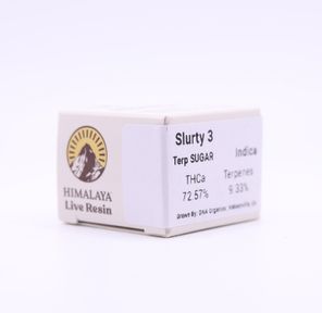Himalaya- SLURTY 3 1G LIVE RESIN