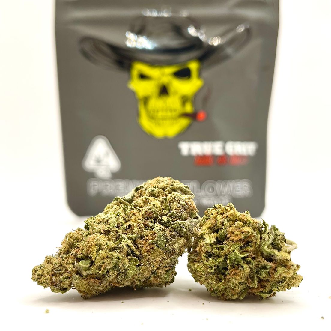 PRE-ORDER ONLY 1/8 Grape Skunk (31.21%/Indica) - True Grit