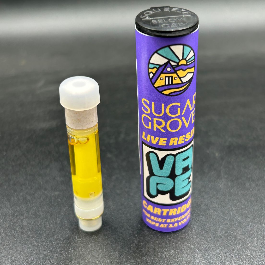 Cherry Pie - 1g Live Resin Cartridge - Sugar Grove
