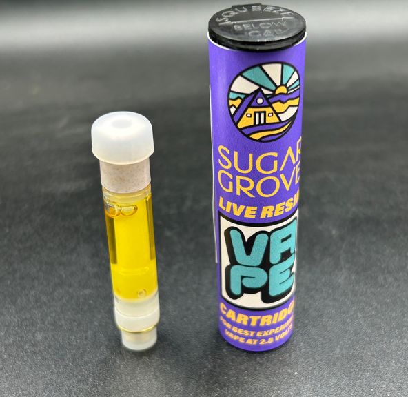 Cherry Pie - 1g Live Resin Cartridge - Sugar Grove