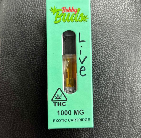 1ml Live Captain’s Cake Exotic Cart | Bobby Buds