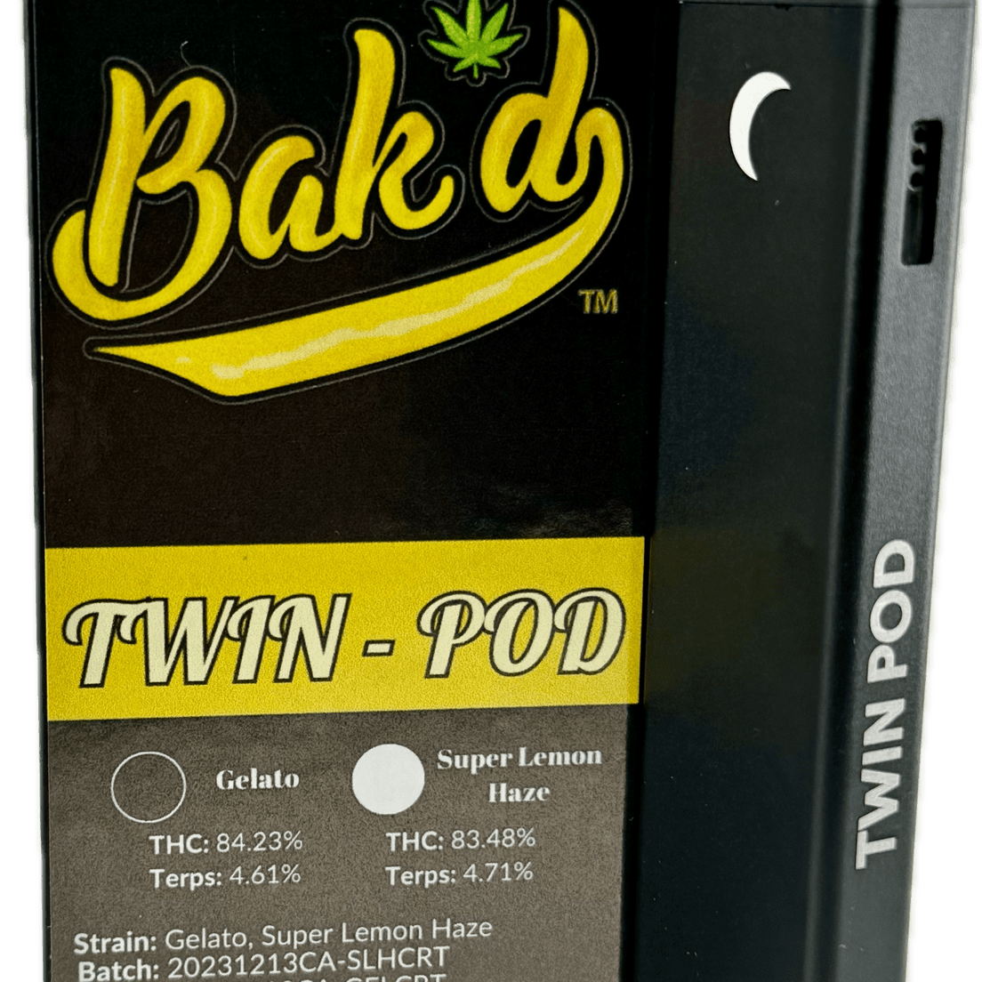 Bak'd 2G Disposable Hybrid/Hybrid (Banana Runtz/Orange Cookies)