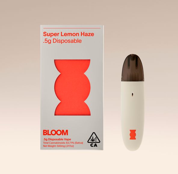Bloom Classic Surf All-In-One 500mg | Super Lemon Haze