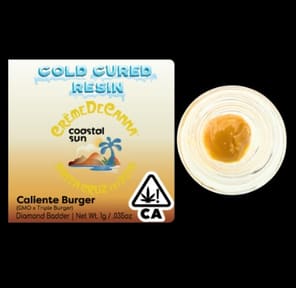 Caliente Burger Cold Cured Resin Badder 1.00 g