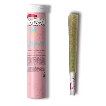 Hot Box - Ice Cream Sherbet - 1g Preroll