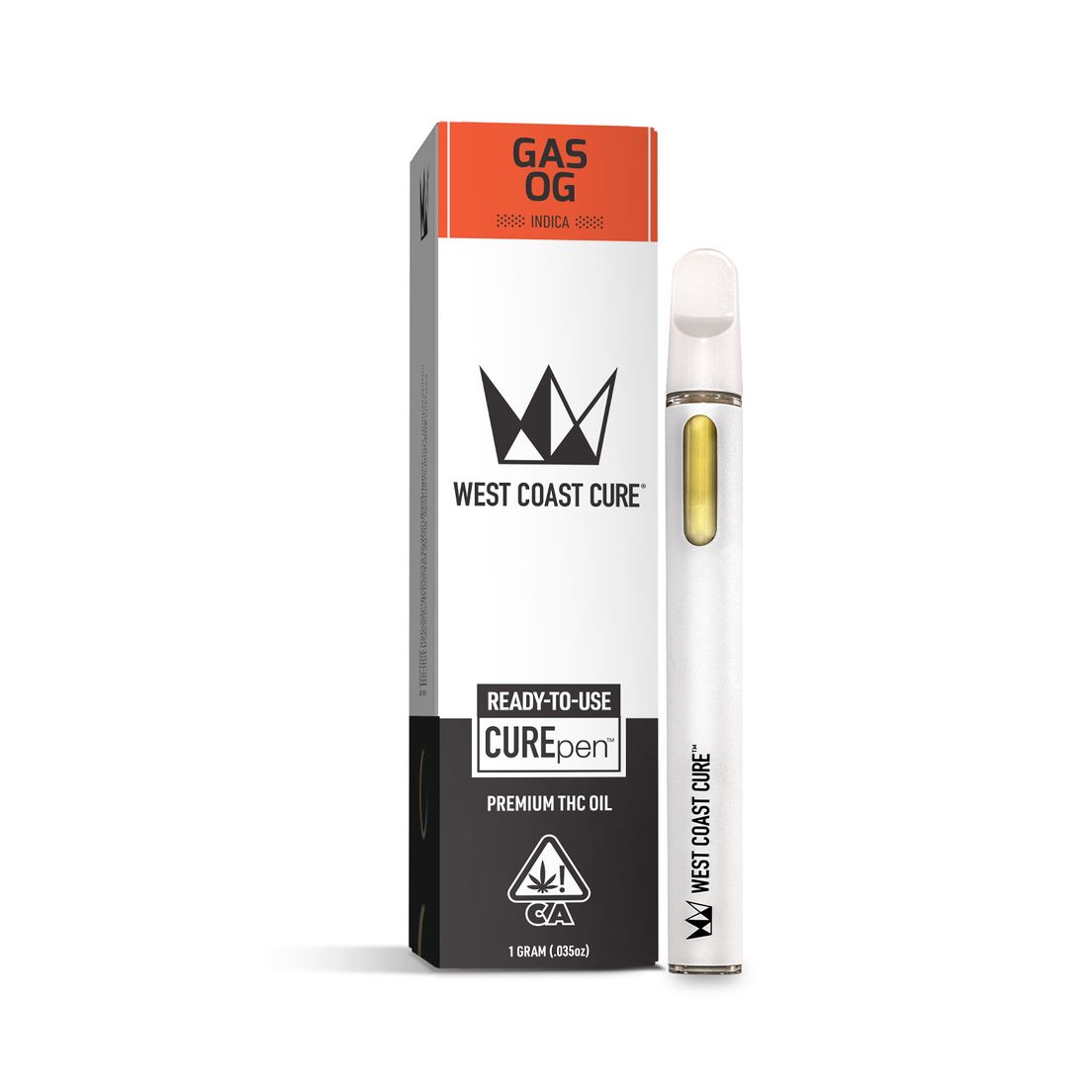 Gas OG AIO CUREpen - 1G