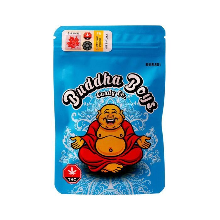 BUDDHA BOYS - 1000MG THC GUMMIES - FRUIT EXPLOSION