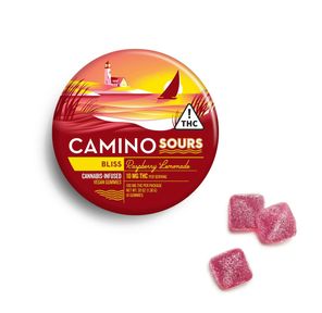 Camino | Gummies | 10pc | Bliss | Sours | Raspberry Lemonade