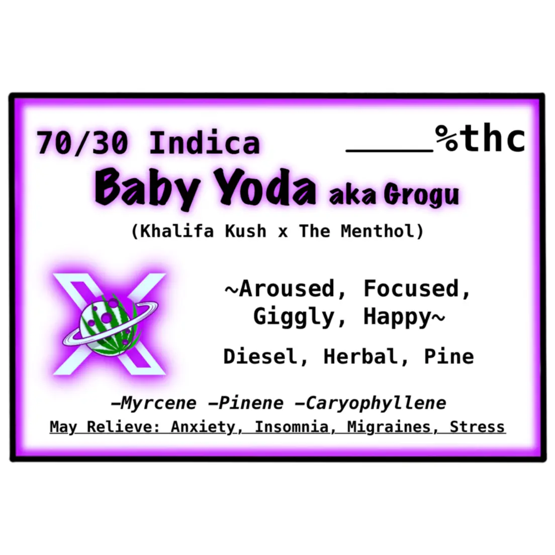 Baby Yoda ($25 Tier)