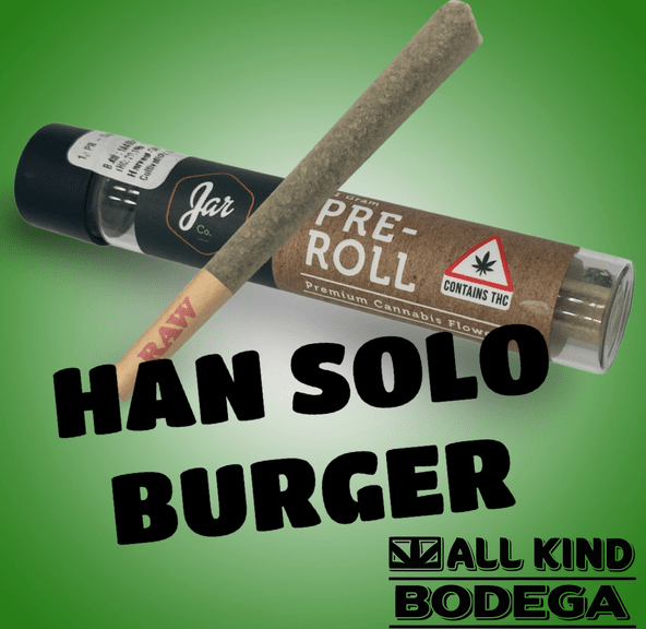 Han Solo Burger 1g Preroll (@jarcannabis2.0)