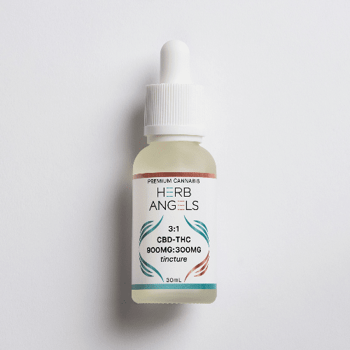 1:1-300mg CBD:300mg THC Tincture (30ml) Herb Angels | Canada