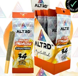ALTRD - Infused 3g Pre Roll - Orange Dreamsicle