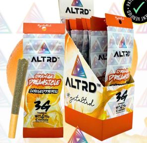 ALTRD - Infused 3g Pre Roll - Orange Dreamsicle