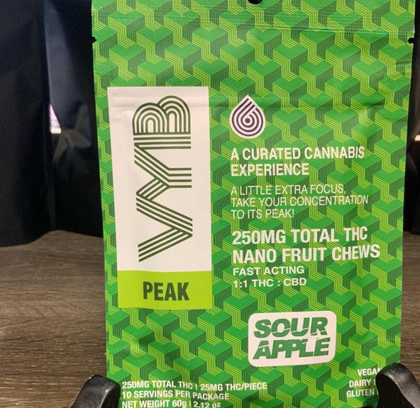 Peak Sour Apple 250mg VYB Nano