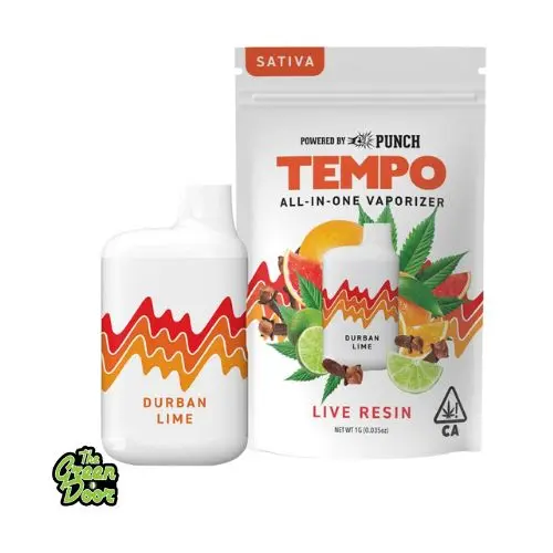 TEMPO - Durban Lime - Live Resin AIO - 1G