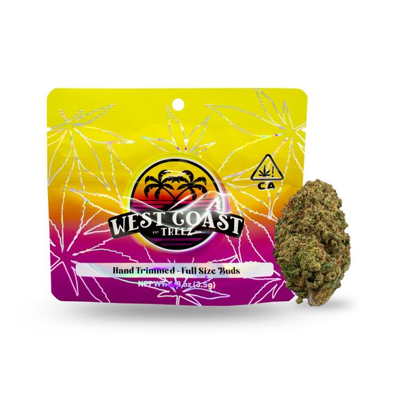 West Coast Treez - Mule Fuel - Sativa - Classics 3.5g