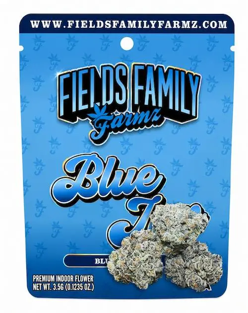 Fields Family Farmz Blue Jam 3.5g 30%