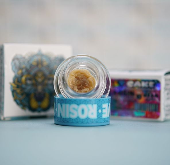 Bear Labs Live Rosin Tier 3 Jelly Cake 1g