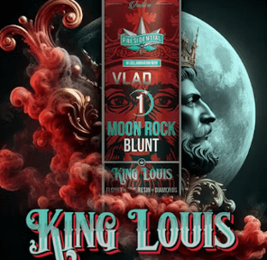 Presidential Moon Rock Blunt - King Louis (1.5g)