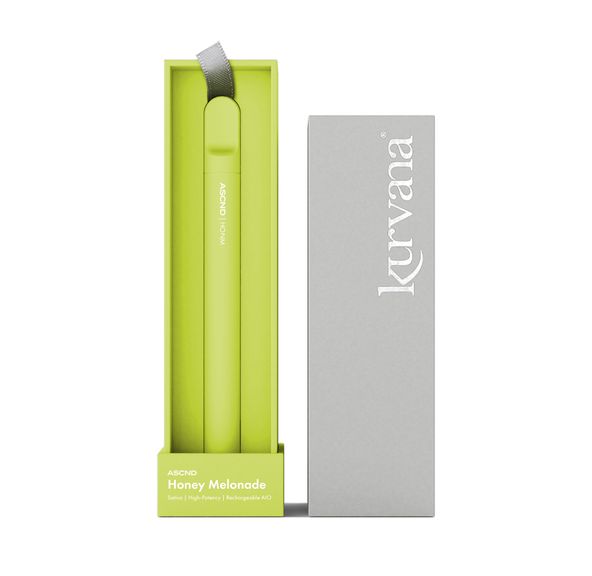 Kurvana- ASCND Honey Melonade Rechargeable AIO 1g (S)