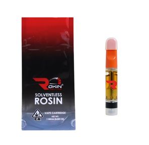 Rokin Redline Rosin Cartridge Garlic Juice 1g
