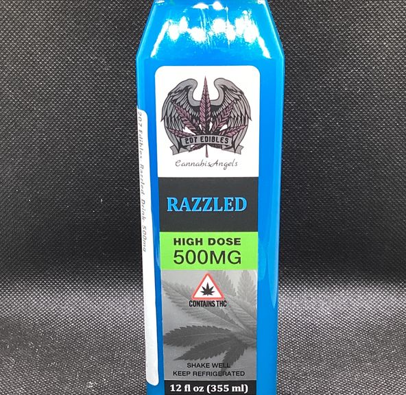 207 Edibles- Razzled- Drink- 500mg