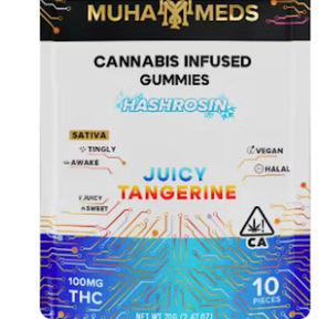 Juicy Tangerine Rosin Gummies 50.00 g