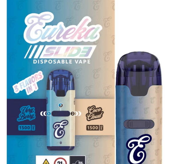 EUREKA FUSION SLID3 - VERY BERRY & COCO CLOUD