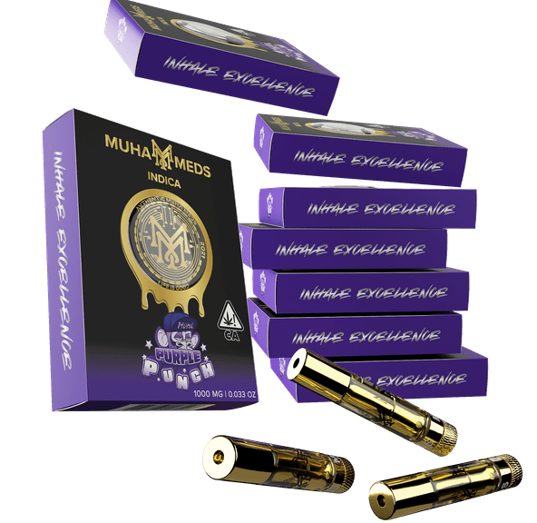 Muha Meds- Purple Punch Cartridge 1g (I)