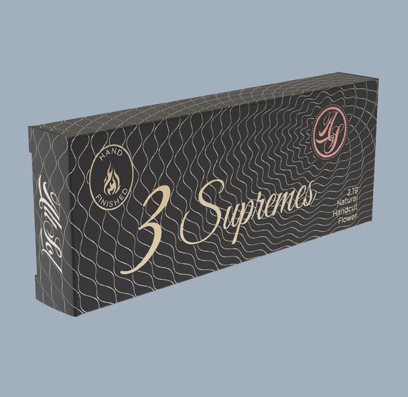 Alt Sol | Blue Sharpies Pre-rolls | 3-Pack | 0.7g Each (2.1g Total) | Indica-Hybrid