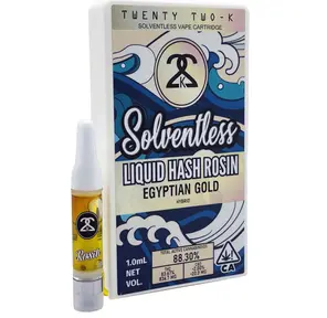 22K - Egyptian Gold Liquid Rosin Cartridge - 1.0g