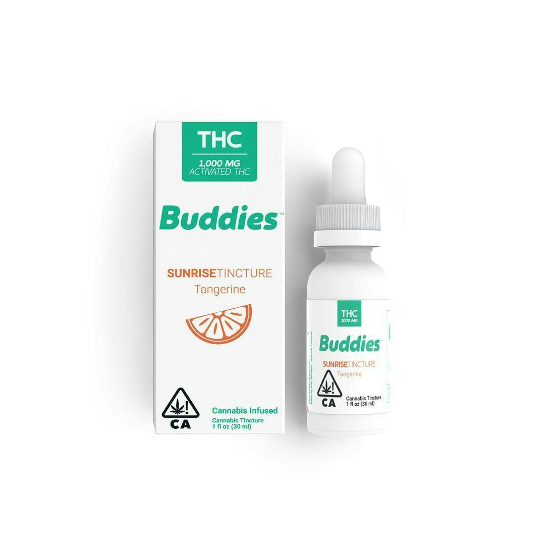 Buddies - Sunrise - Sativa - Tincture 1000mg