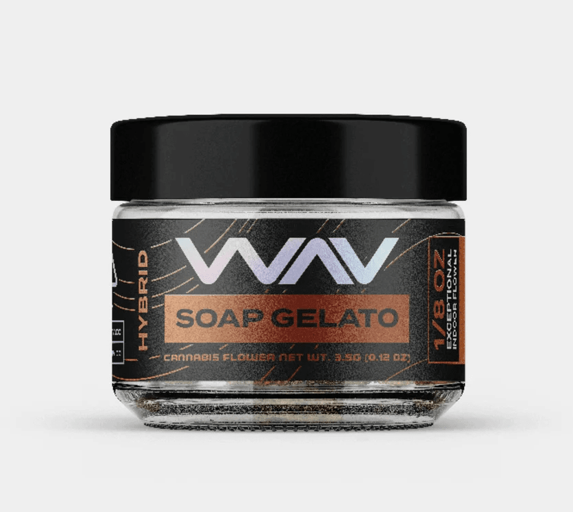 WAV Flower Soap Gelato 3.5g