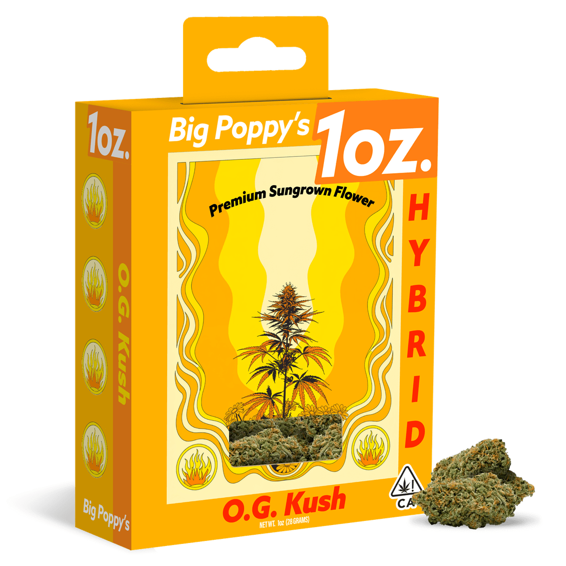 Big Poppy's | Flower | 28g | OG Kush