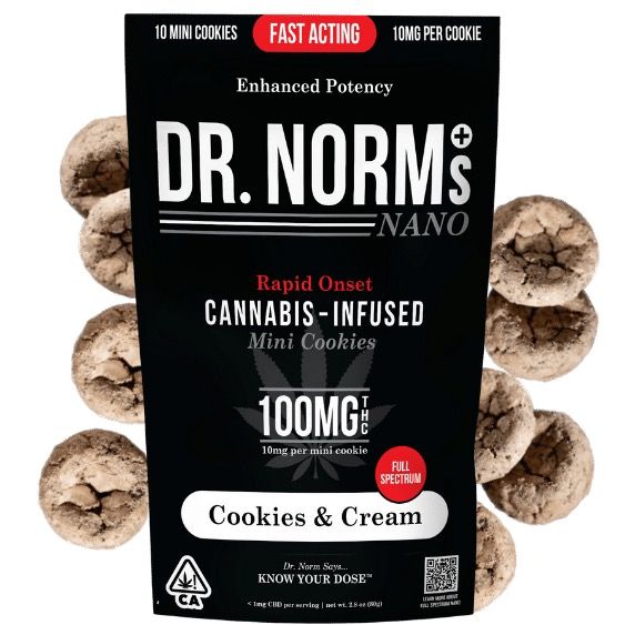 Dr. Norm's - 100mg MAX Cookies n Cream NANO