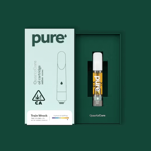 QuartzCore - Train Wreck - Sativa - Cartridge