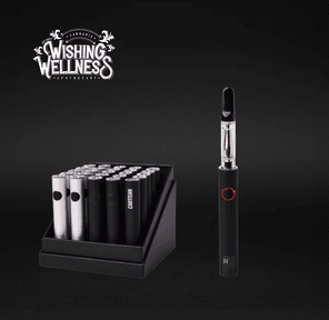 Cartisan | Mate: 510 Battery (Black & Silver Mix)