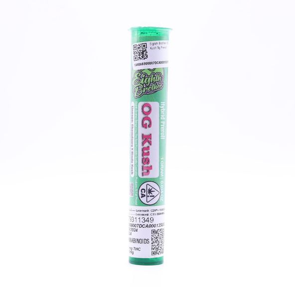 Eighth Brother- OG KUSH 1G PREROLL