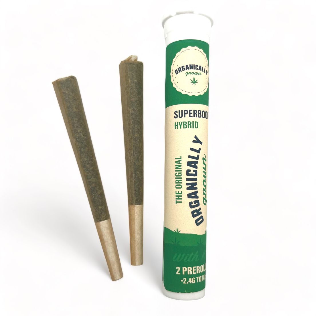 Superboof Two 1.2G Pre Rolls - Black Label Labs - Hybrid