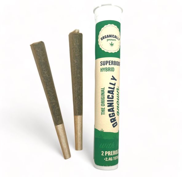 Superboof Two 1.2G Pre Rolls - Black Label Labs - Hybrid