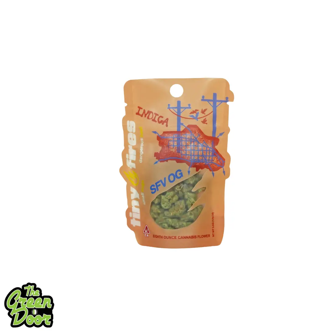 Tiny Fires - SFVOG - Flower - 3.5g