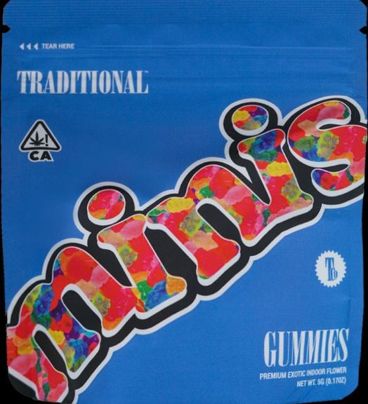 Traditional Gummies Minis 5g