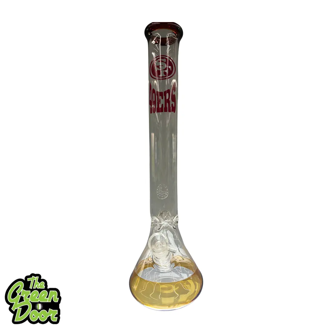 SF 49ERS Beaker Bong