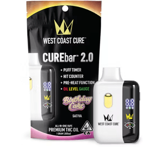West Coast Cure: Curebar 2.0 Birthday Cake $22
